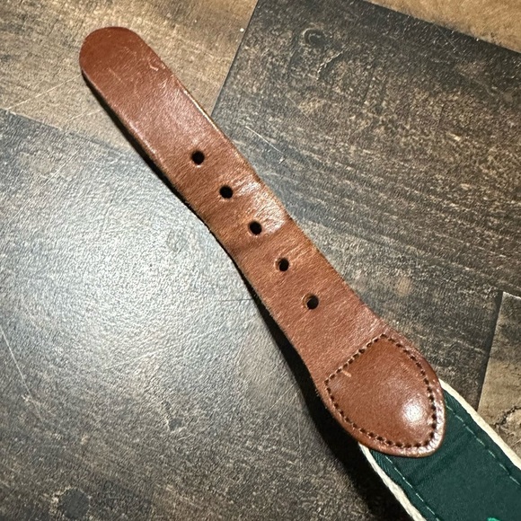 Leather Man Ltd. Vintage Essex Golfer Belt - Picture 2 of 7